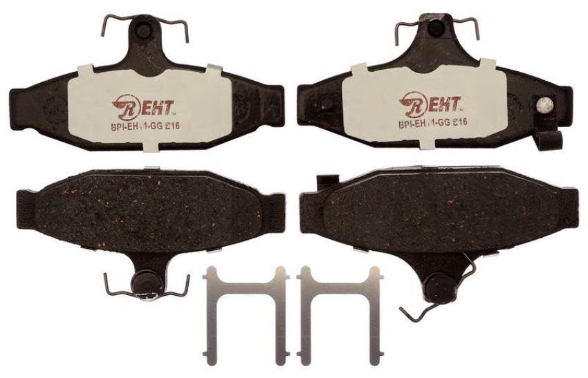 Raybestos EHT413H Raybestos Element3 Hybrid Brake Pad Set