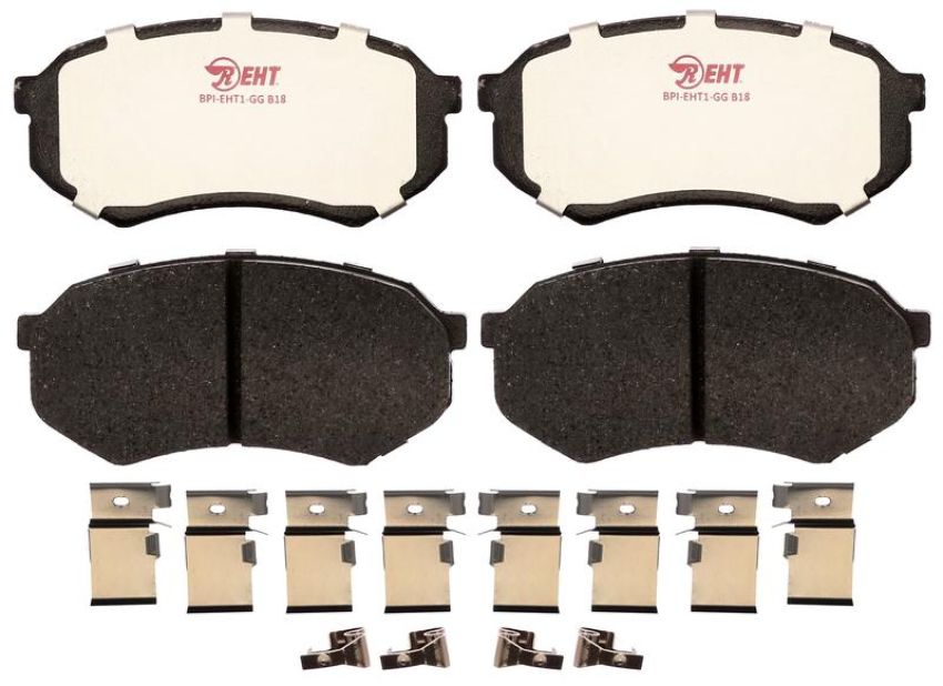 Raybestos EHT433AH Raybestos Element3 Hybrid Brake Pad Set