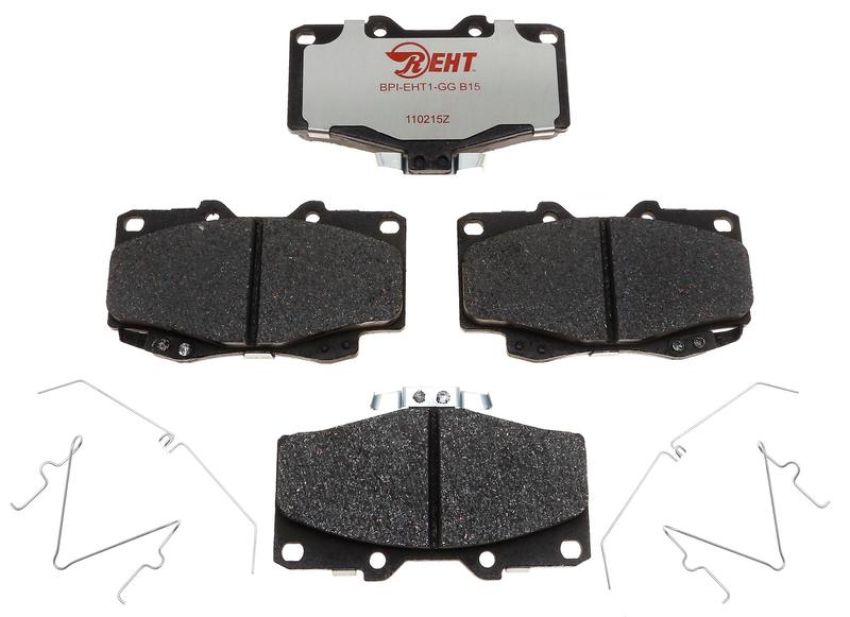Raybestos EHT436H Raybestos Element3 Hybrid Brake Pad Set