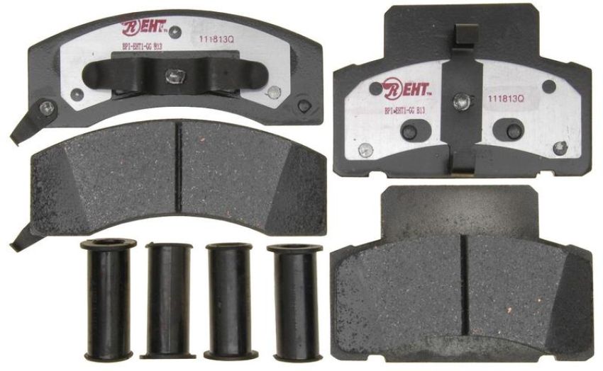 Raybestos EHT459H Raybestos Element3 Hybrid Brake Pad Set