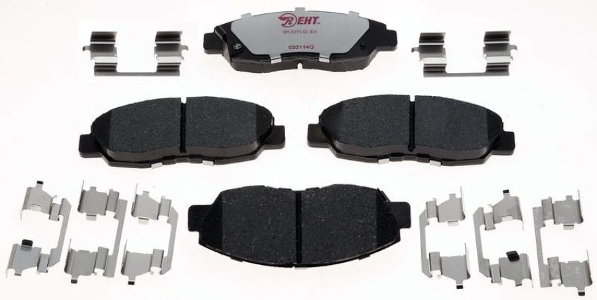 Raybestos EHT465AH Raybestos Element3 Hybrid Brake Pad Set