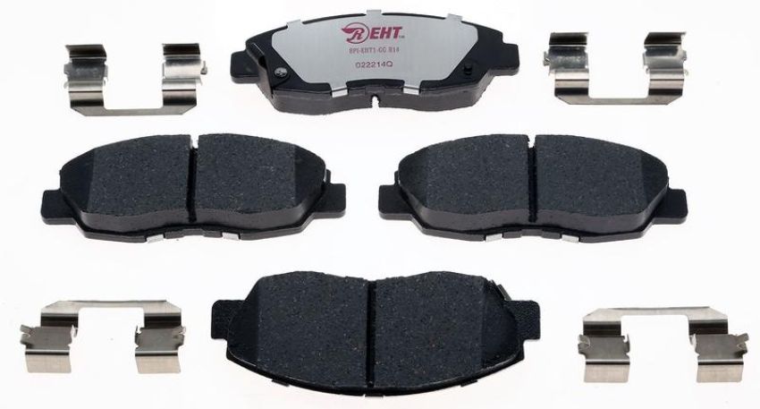 Raybestos EHT465H Raybestos Element3 Hybrid Brake Pad Set