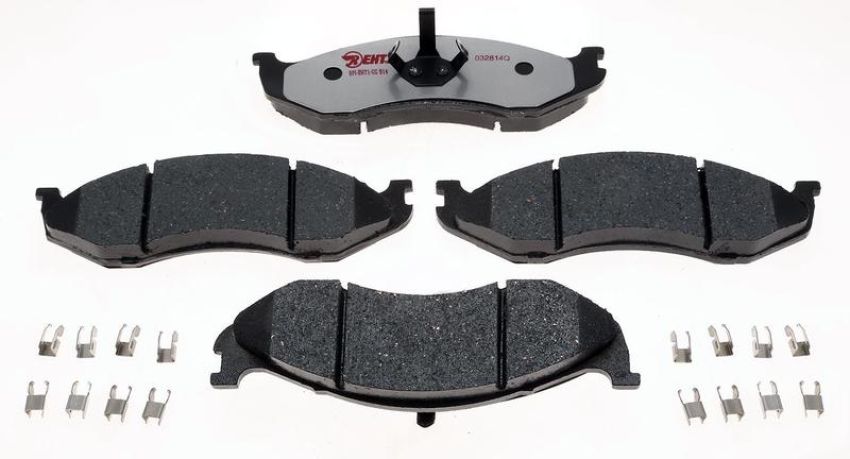 Raybestos EHT477H Raybestos Element3 Hybrid Brake Pad Set