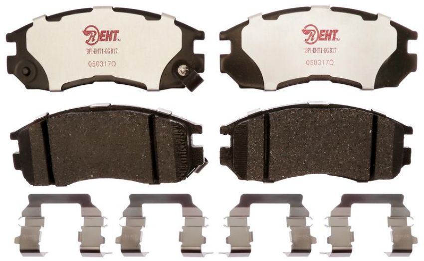 Raybestos EHT484H Raybestos Element3 Hybrid Brake Pad Set