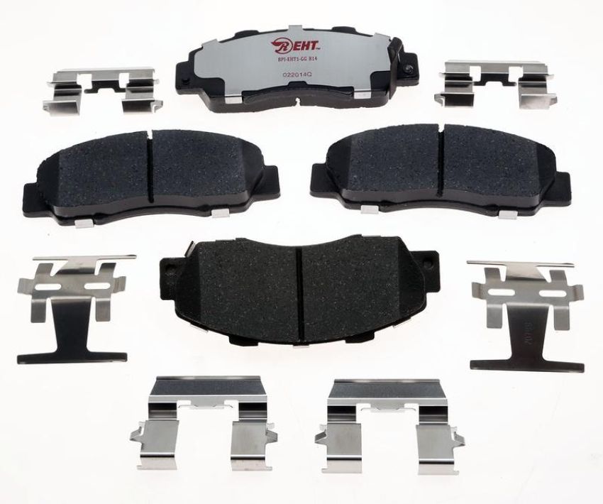 Raybestos EHT503H Raybestos Element3 Hybrid Brake Pad Set