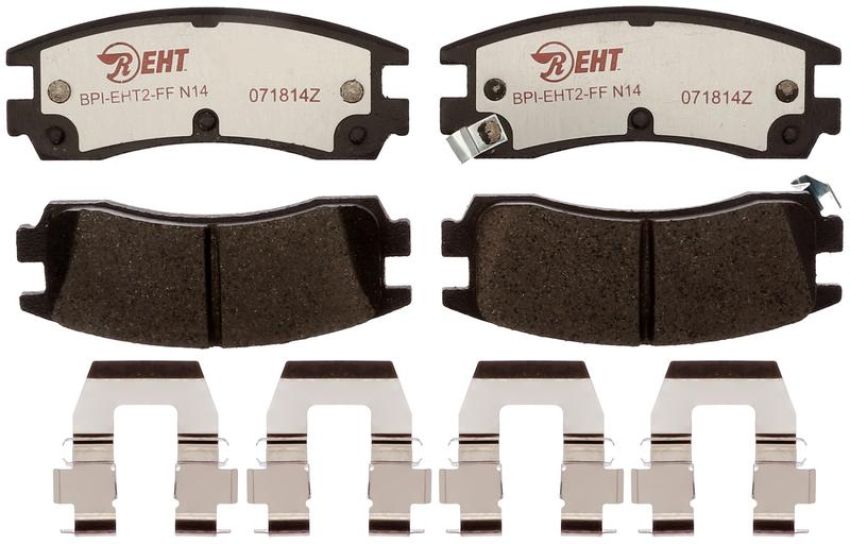 Raybestos EHT508H Raybestos Element3 Hybrid Brake Pad Set