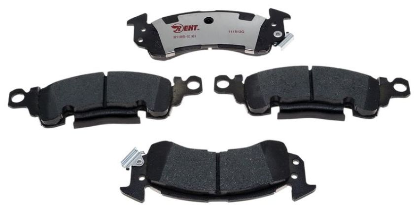 Raybestos EHT52 Raybestos Element3 Hybrid Brake Pad Set