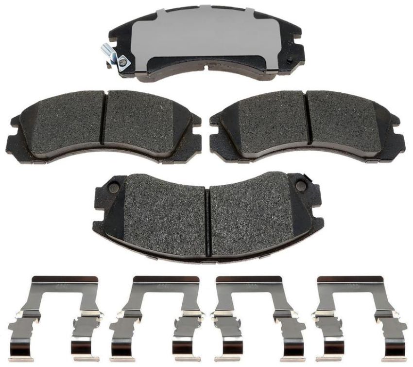 Raybestos EHT530H Raybestos Element3 Hybrid Brake Pad Set