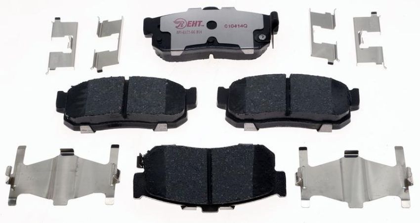 Raybestos EHT540H Raybestos Element3 Hybrid Brake Pad Set
