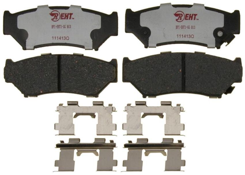 Raybestos EHT556H Raybestos Element3 Hybrid Brake Pad Set