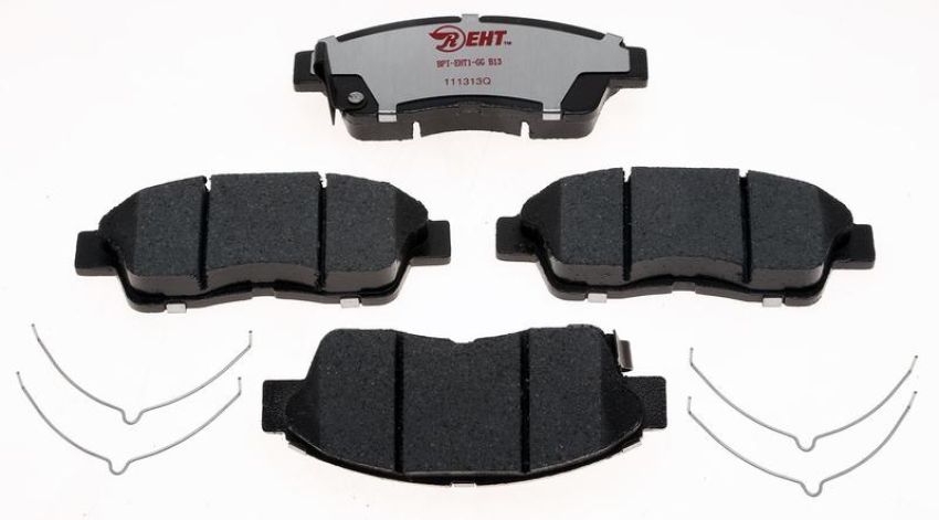 Raybestos EHT562H Raybestos Element3 Hybrid Brake Pad Set