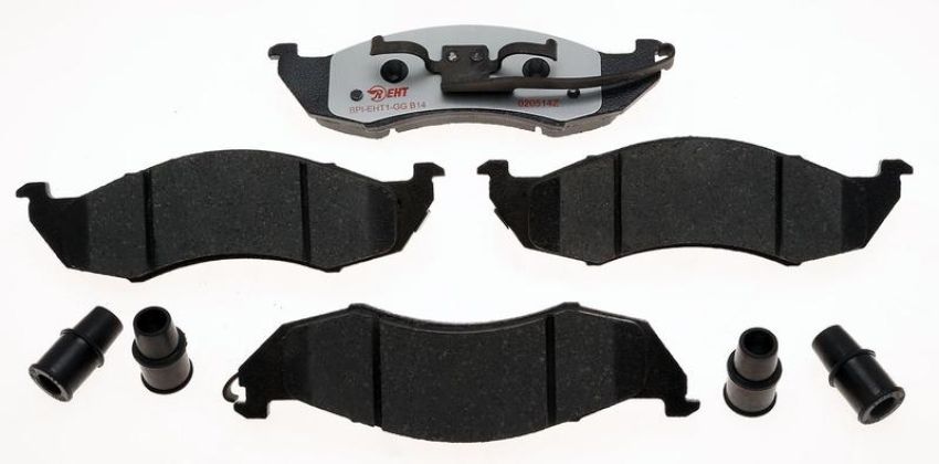 Raybestos EHT576H Raybestos Element3 Hybrid Brake Pad Set
