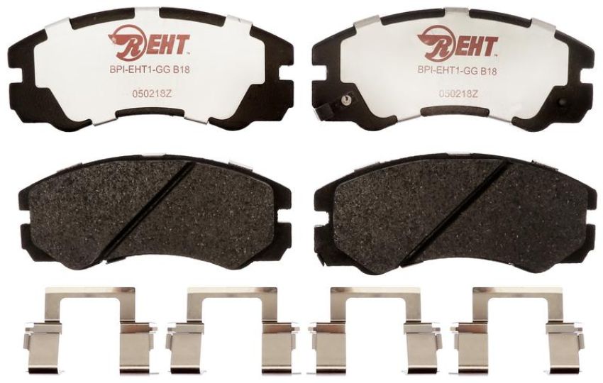 Raybestos EHT579H Raybestos Element3 Hybrid Brake Pad Set