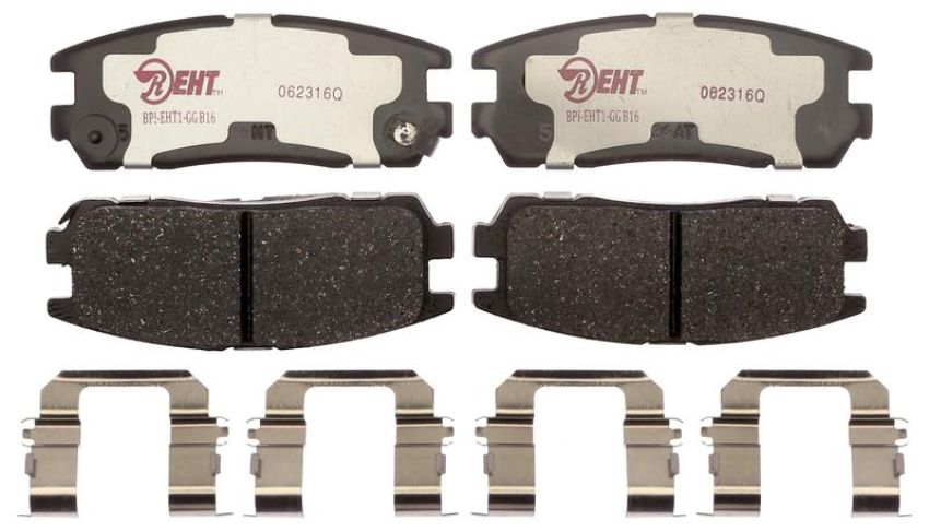 Raybestos EHT580H Raybestos Element3 Hybrid Brake Pad Set