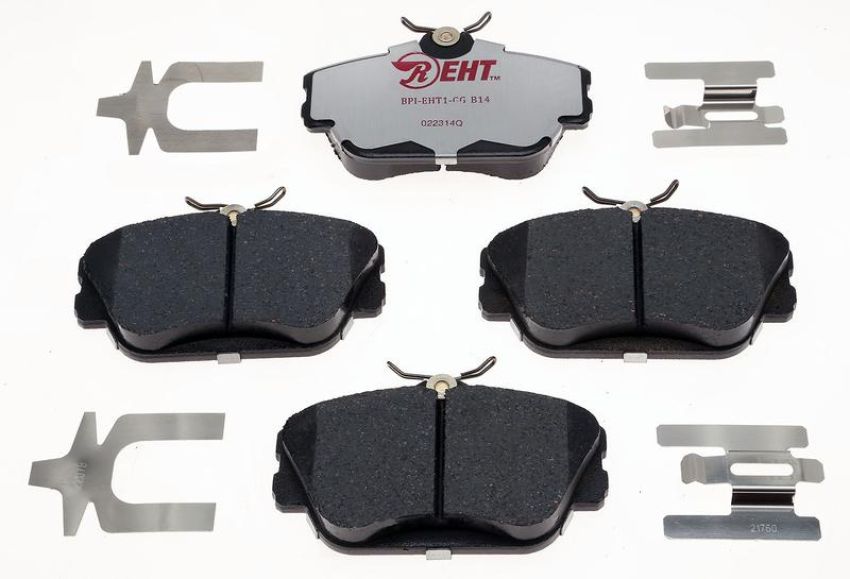 Raybestos EHT598H Raybestos Element3 Hybrid Brake Pad Set