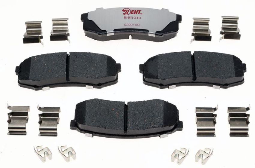 Raybestos EHT606H Raybestos Element3 Hybrid Brake Pad Set