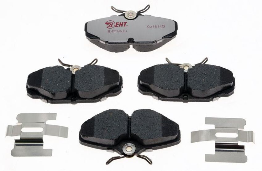 Raybestos EHT610H Raybestos Element3 Hybrid Brake Pad Set