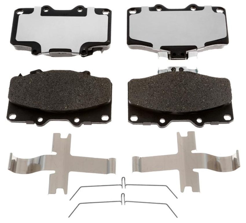 Raybestos EHT611H Raybestos Element3 Hybrid Brake Pad Set