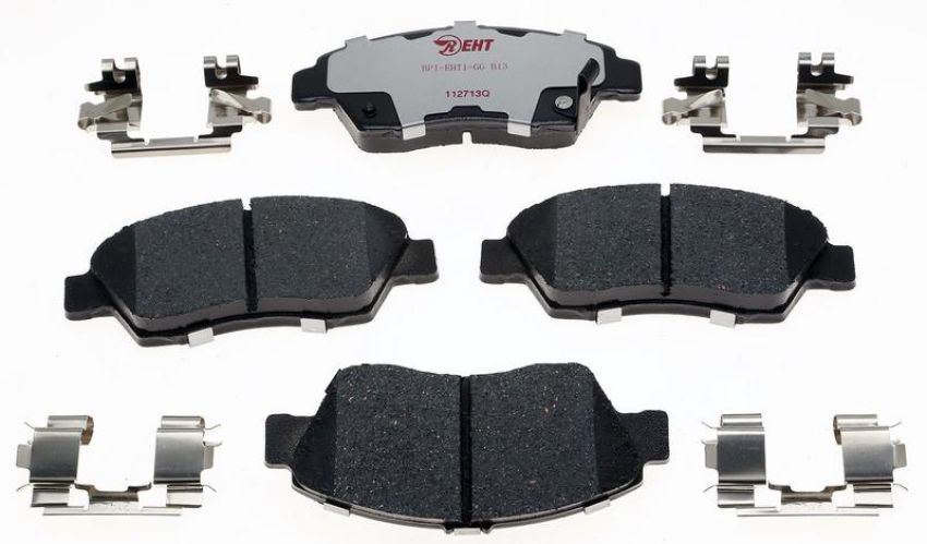 Raybestos EHT621H Raybestos Element3 Hybrid Brake Pad Set