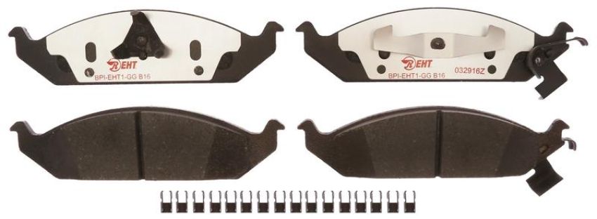 Raybestos EHT650H Raybestos Element3 Hybrid Brake Pad Set
