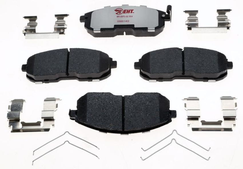 Raybestos EHT653H Raybestos Element3 Hybrid Brake Pad Set