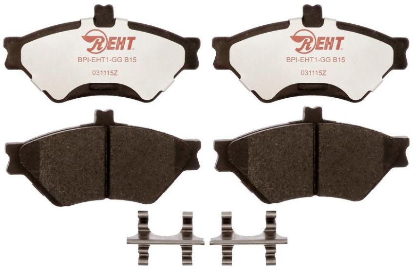 Raybestos EHT659H Raybestos Element3 Hybrid Brake Pad Set
