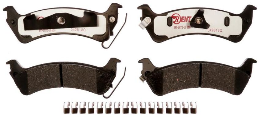Raybestos EHT666H Raybestos Element3 Hybrid Brake Pad Set