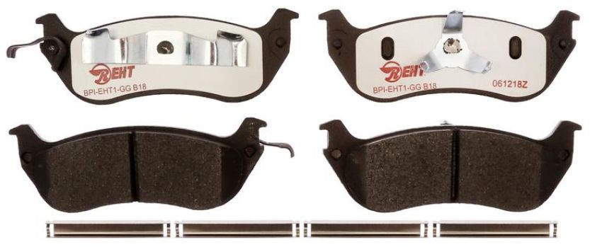 Raybestos EHT674H Raybestos Element3 Hybrid Brake Pad Set