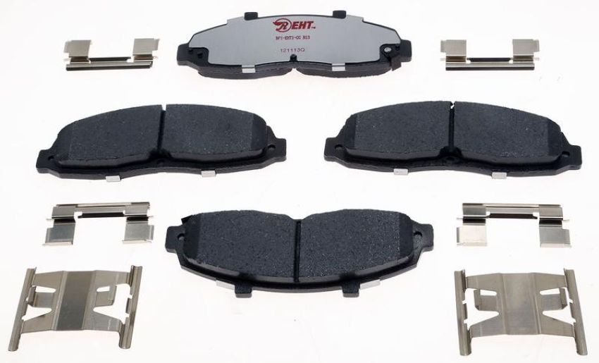Raybestos EHT679H Raybestos Element3 Hybrid Brake Pad Set