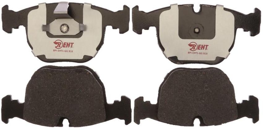 Raybestos EHT681 Raybestos Element3 Hybrid Brake Pad Set