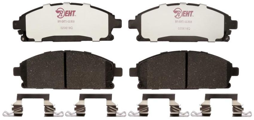 Raybestos EHT691H Raybestos Element3 Hybrid Brake Pad Set