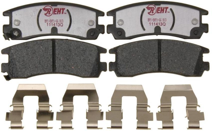 Raybestos EHT698H Raybestos Element3 Hybrid Brake Pad Set