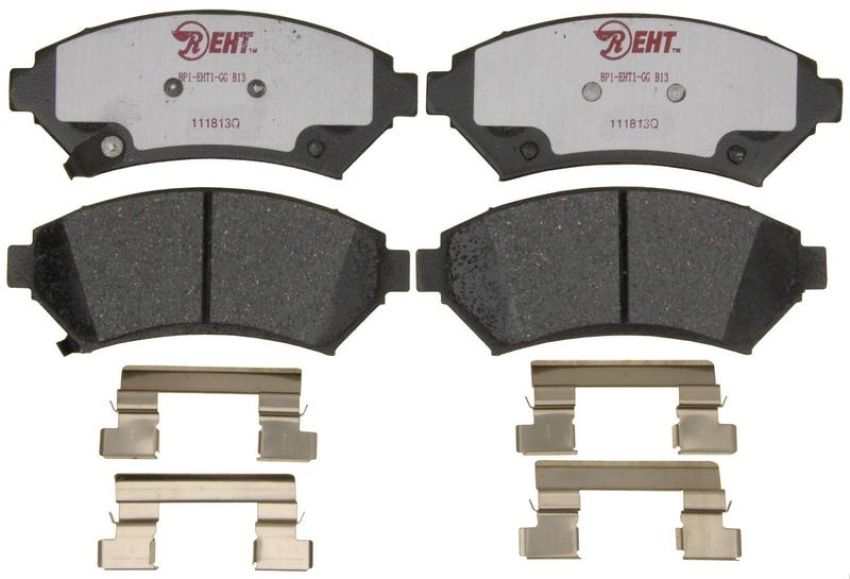 Raybestos EHT699H Raybestos Element3 Hybrid Brake Pad Set
