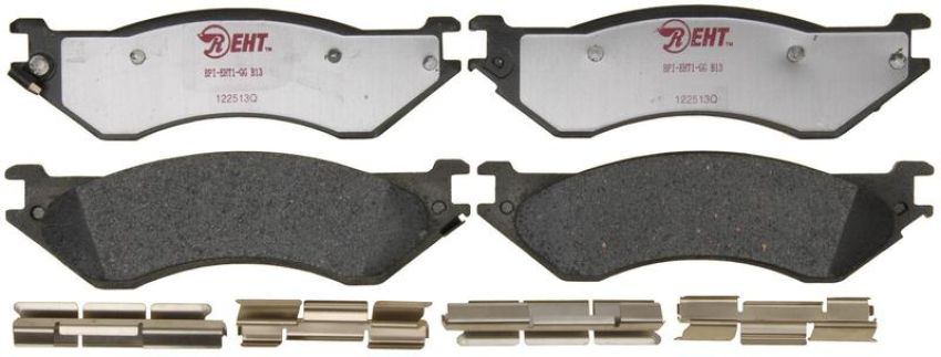 Raybestos EHT702AH Raybestos Element3 Hybrid Brake Pad Set