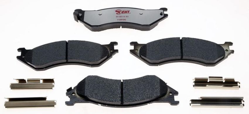 Raybestos EHT702H Raybestos Element3 Hybrid Brake Pad Set