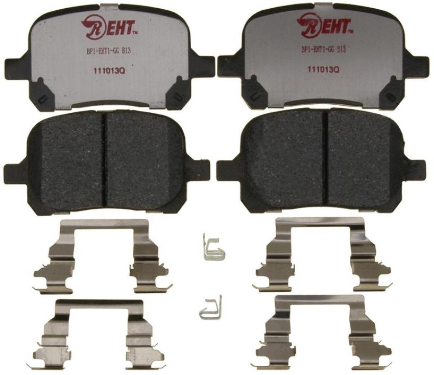 Raybestos EHT707H Raybestos Element3 Hybrid Brake Pad Set