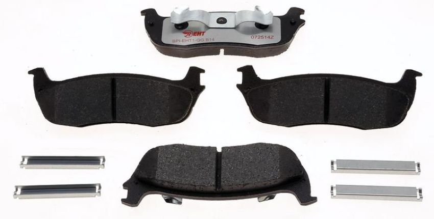 Raybestos EHT711H Raybestos Element3 Hybrid Brake Pad Set