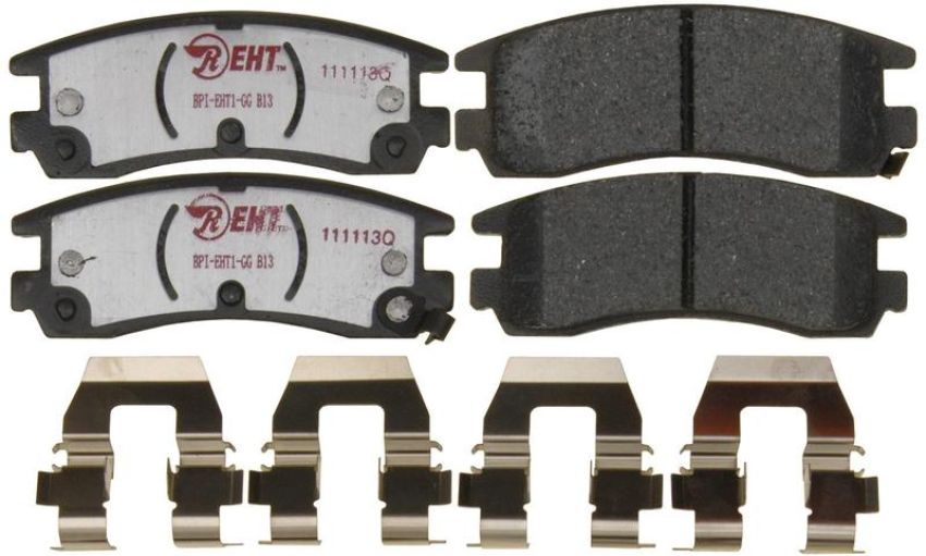 Raybestos EHT714H Raybestos Element3 Hybrid Brake Pad Set