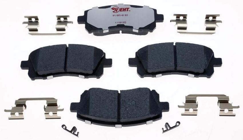 Raybestos EHT721H Raybestos Element3 Hybrid Brake Pad Set