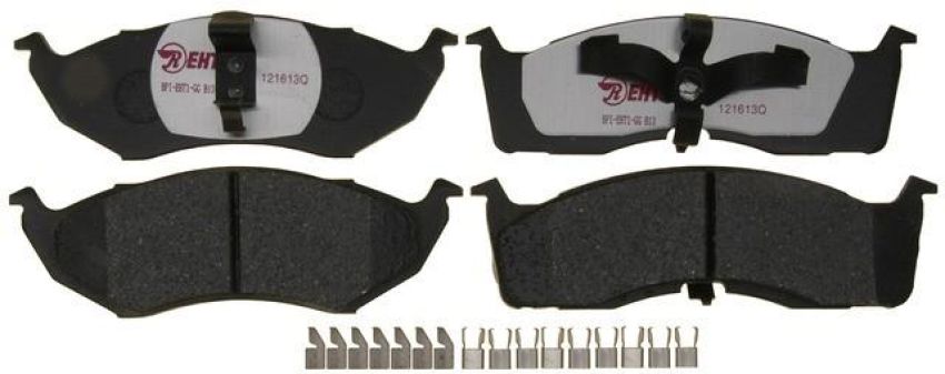 Raybestos EHT730AH Raybestos Element3 Hybrid Brake Pad Set