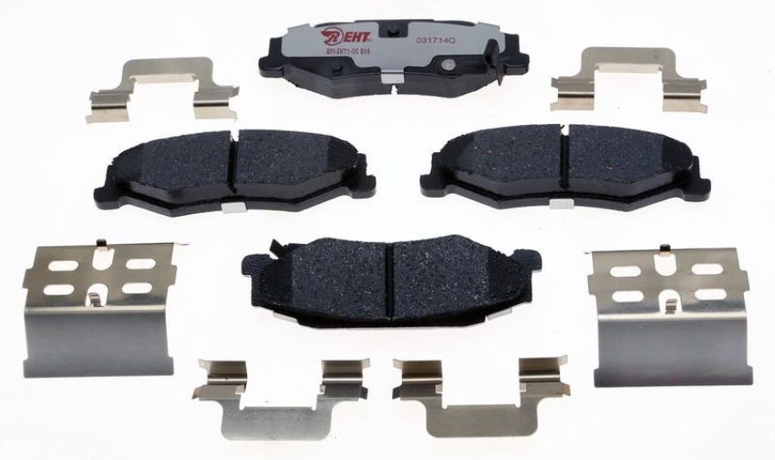 Raybestos EHT732H Raybestos Element3 Hybrid Brake Pad Set