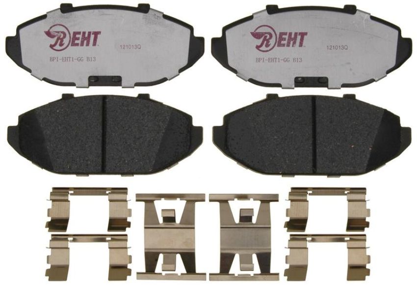 Raybestos EHT748H Raybestos Element3 Hybrid Brake Pad Set