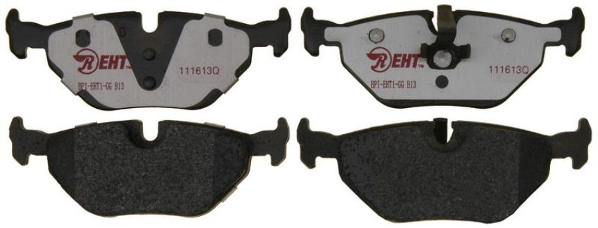 Raybestos EHT763 Raybestos Element3 Hybrid Brake Pad Set