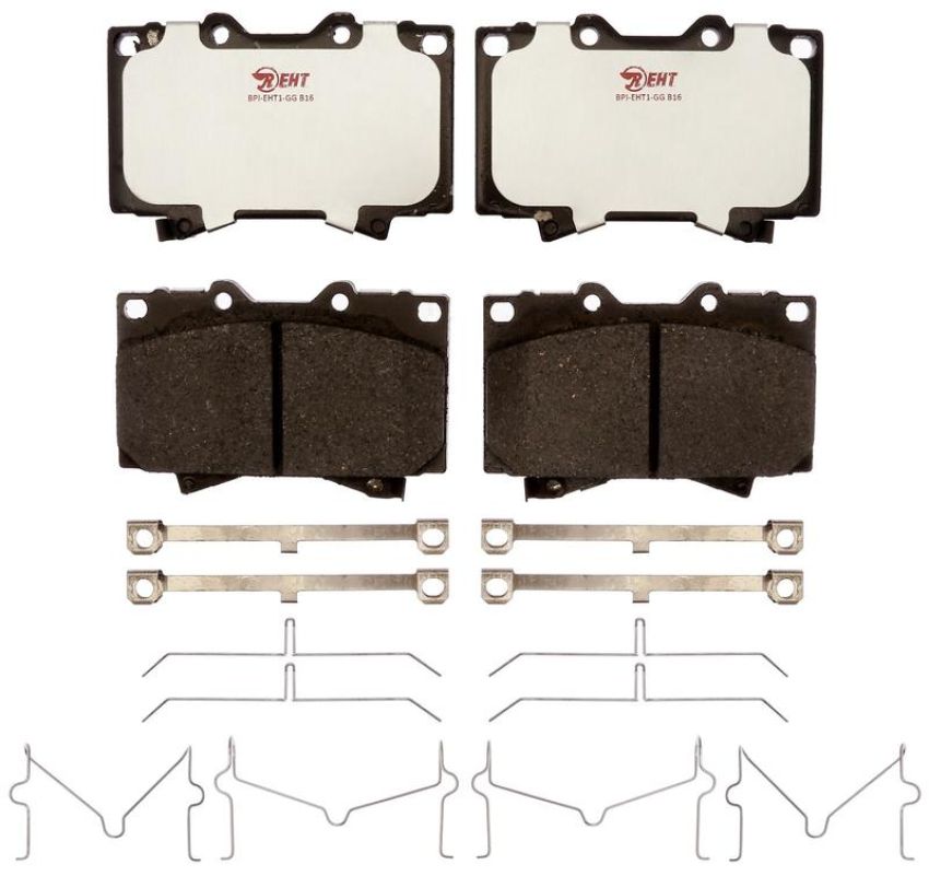 Raybestos EHT772H Raybestos Element3 Hybrid Brake Pad Set