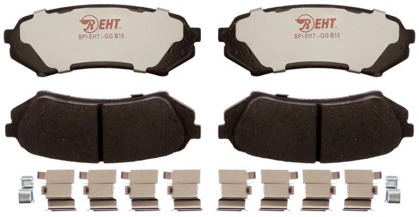 Raybestos EHT773H Raybestos Element3 Hybrid Brake Pad Set