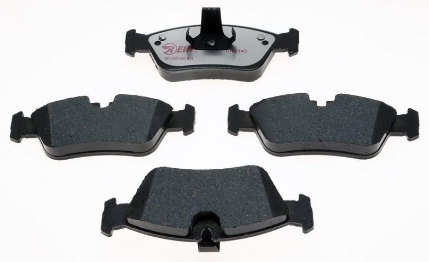 Raybestos EHT781 Raybestos Element3 Hybrid Brake Pad Set