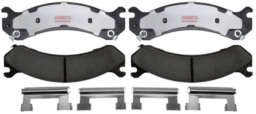 Raybestos EHT784H Raybestos Element3 Hybrid Brake Pad Set