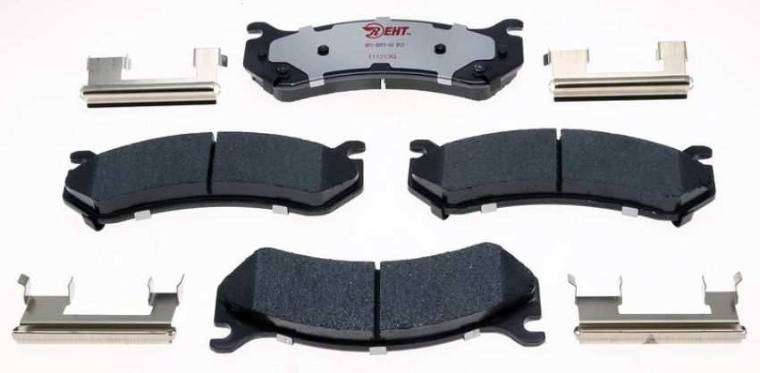 Raybestos EHT785H Raybestos Element3 Hybrid Brake Pad Set