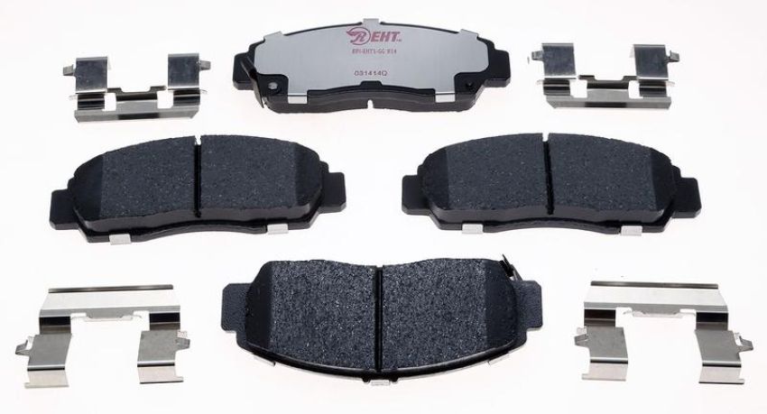 Raybestos EHT787H Raybestos Element3 Hybrid Brake Pad Set