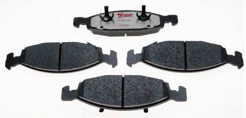 Raybestos EHT790H Raybestos Element3 Hybrid Brake Pad Set